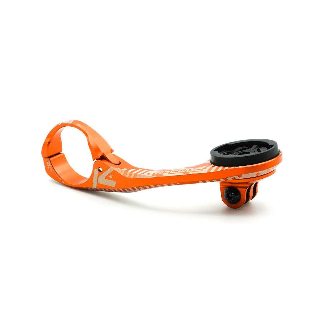 K-Edge - K-EDGE Limited Edition GARMIN/WAHOO MAX XL Combo Mount - orange