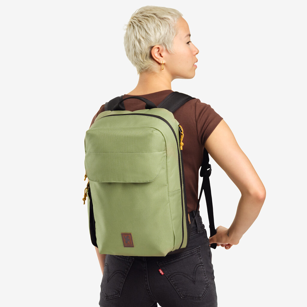 Chrome - Ruckas Backpack 14l - oil green