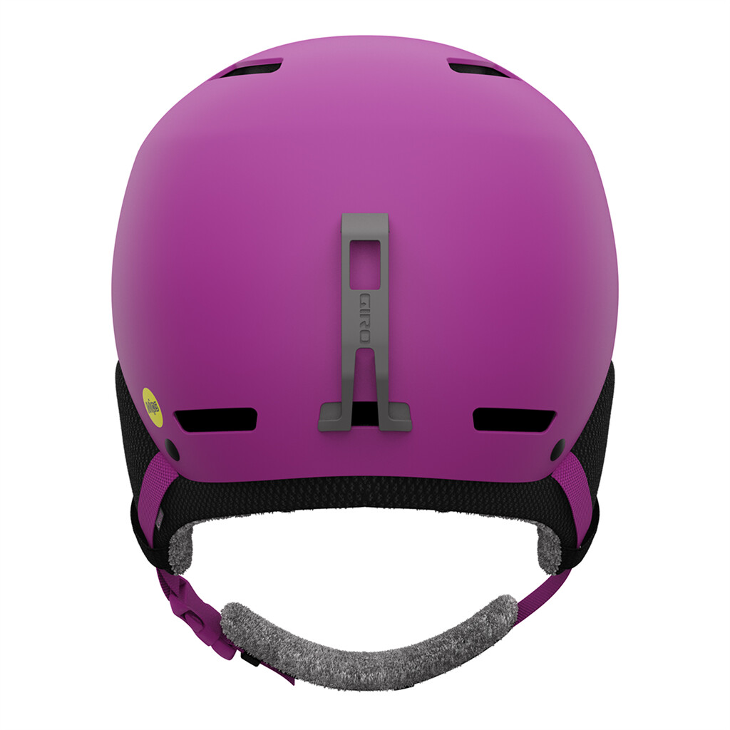 Giro Snow - Crüe MIPS FS Helmet - matte berry