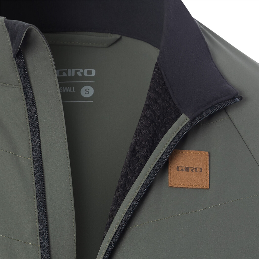 Giro Textil - M Cascade Insulated Vest - light trail green