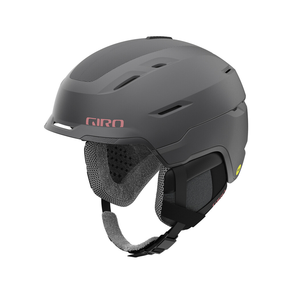 Giro Snow - Tenaya Spherical MIPS Helmet - metallic coal/rosé