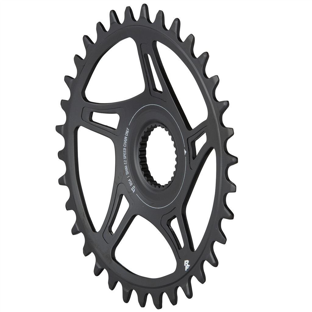 Race Face - RaceFace Bosch G4 Chainring Shimano 1x12SPD 52CL - black