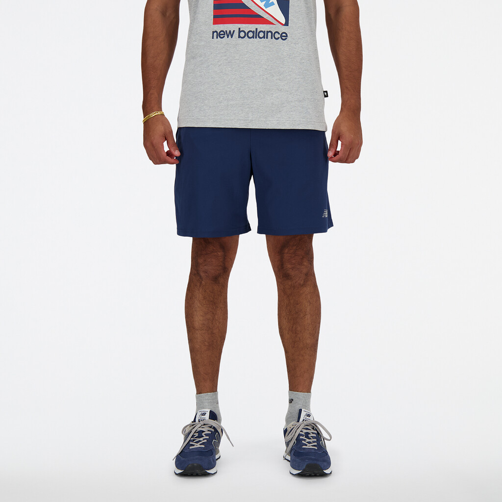 New Balance - Sport Essentials Short 7 Inch Brief - nb navy