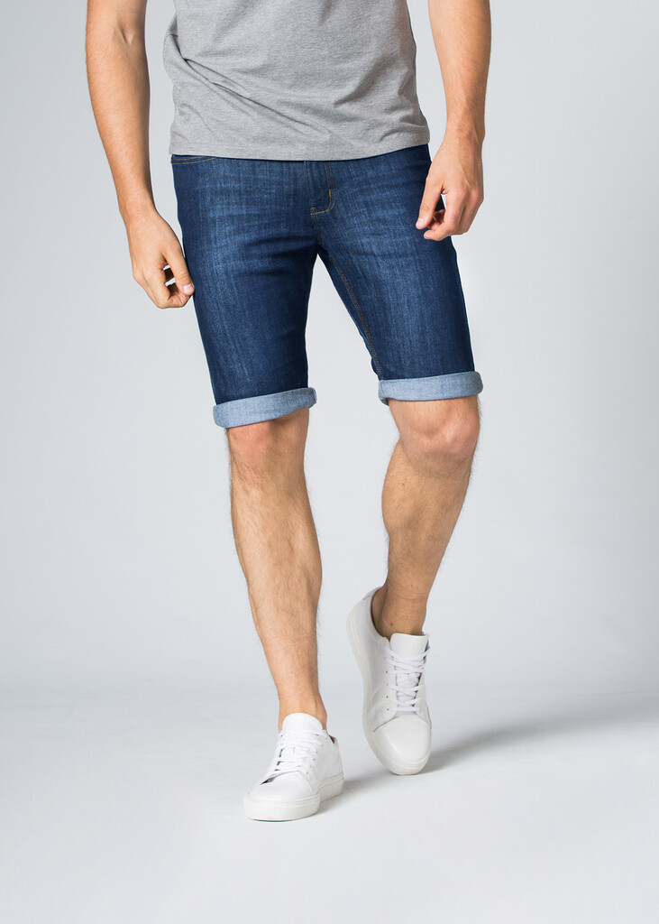 DU/ER - Performance Denim Commuter Short - Galactic - galactic