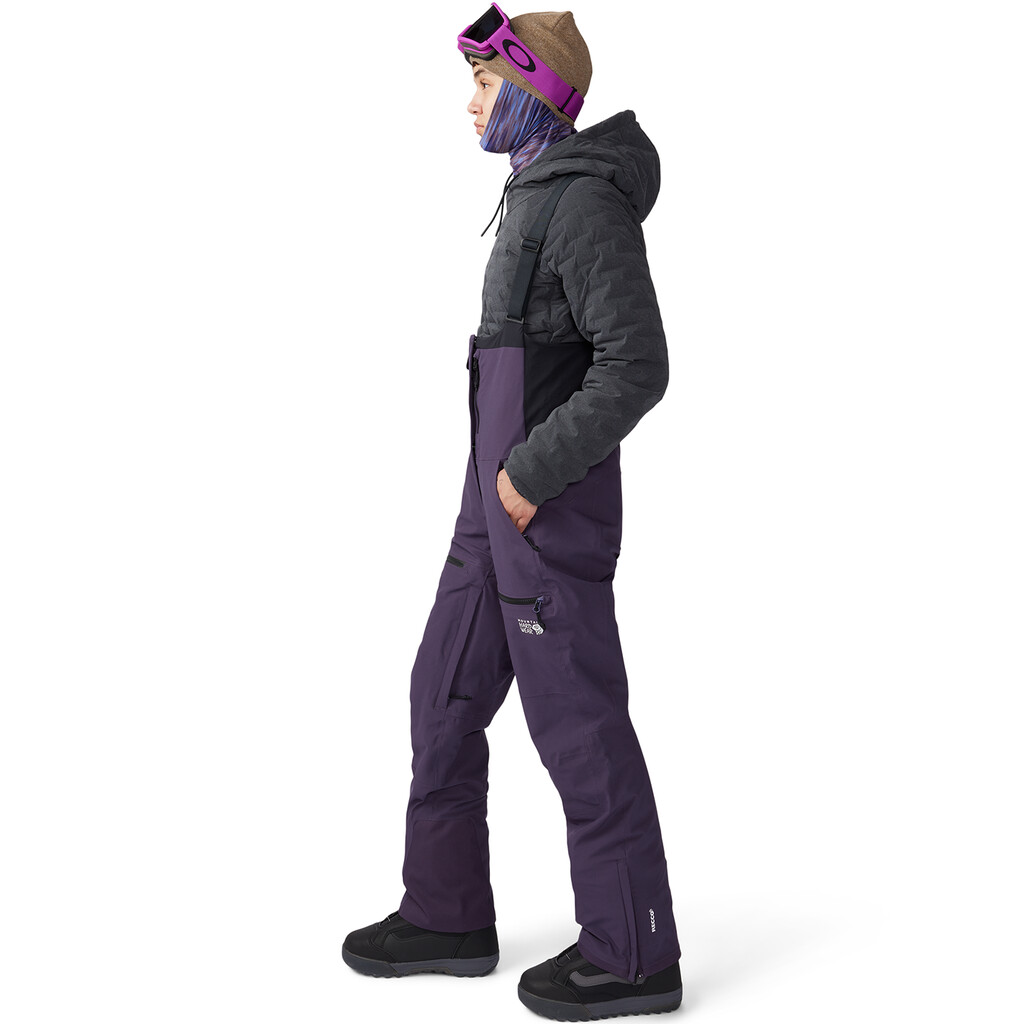 Mountain Hardwear - W Powder Maven™ Bib - blurple 599