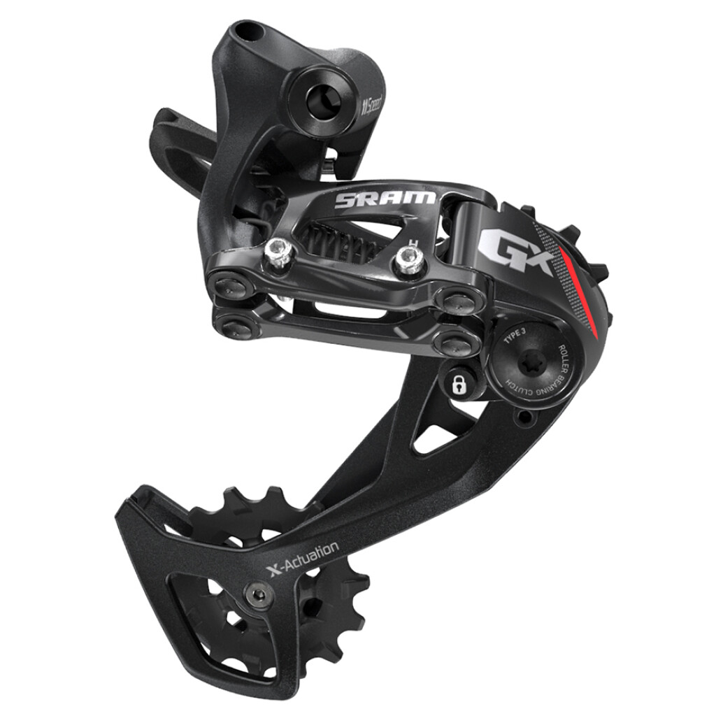 Sram - Rear Derailleur GX 2x11SP - red