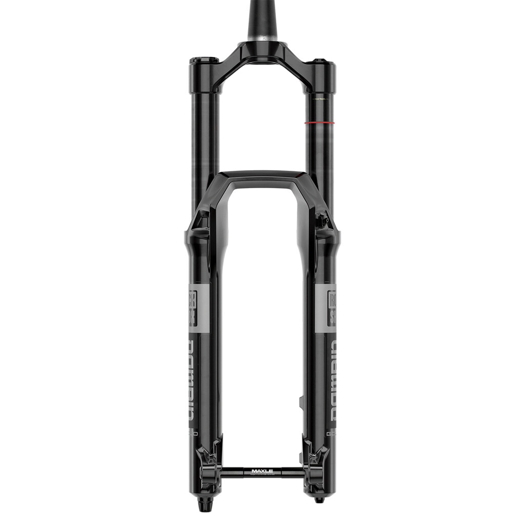 Rock Shox - Fork Domain Gold Isolator RC3 Crown DebonAir  - gloss black