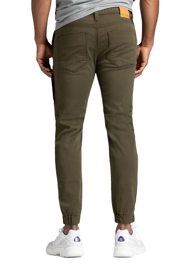 DU/ER - No Sweat Jogger  - army green