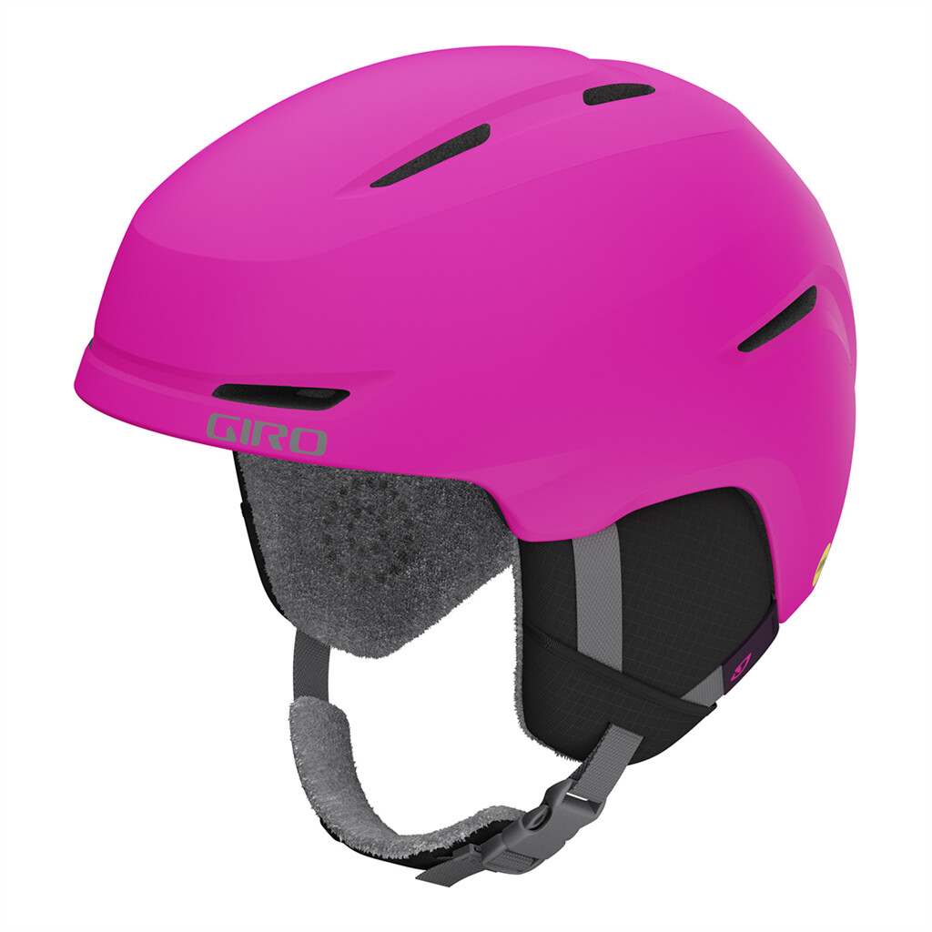 Giro Snow - Spur MIPS Helmet - matte bright pink