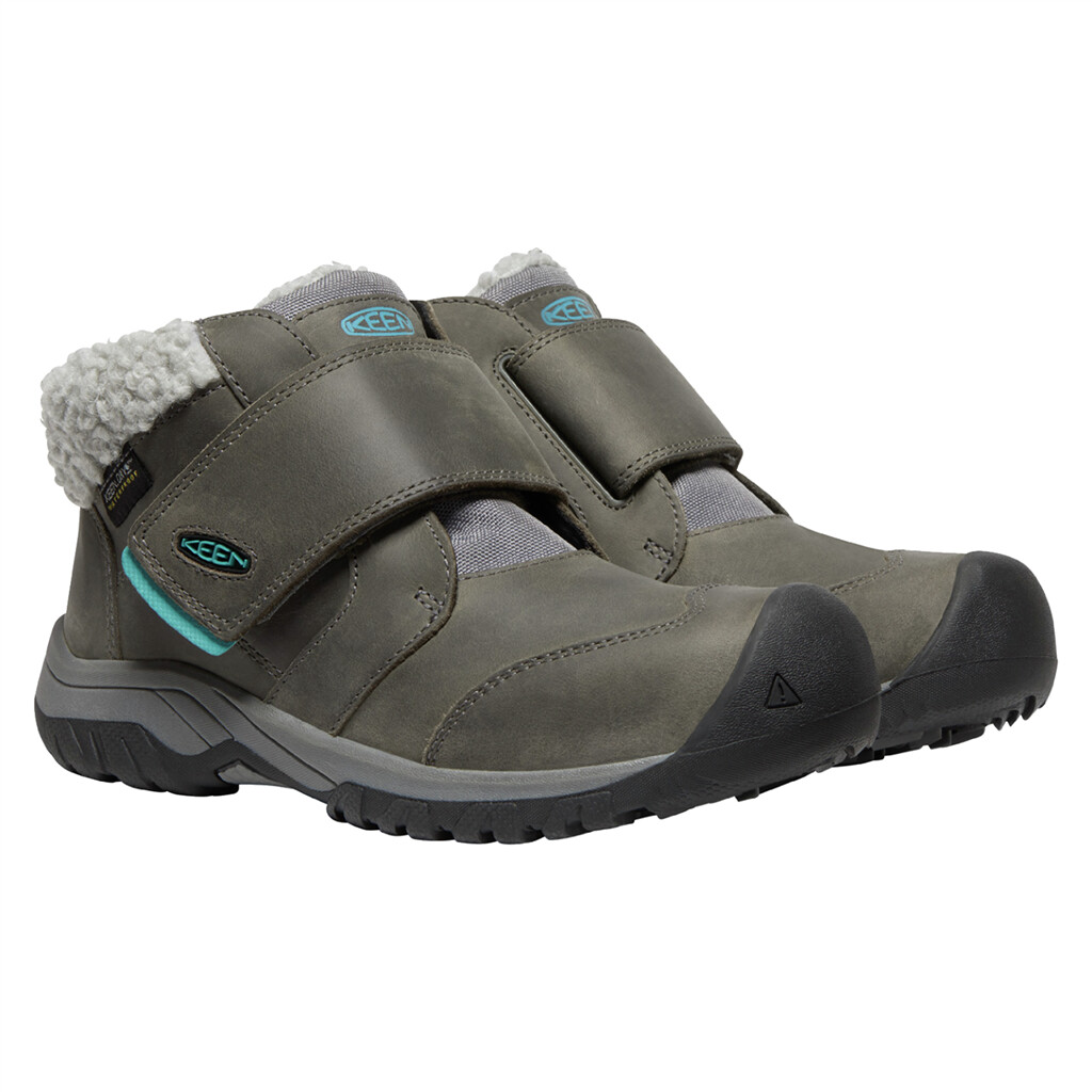 KEEN - Y Kootenay IV Mid WP - steel grey/porcelain