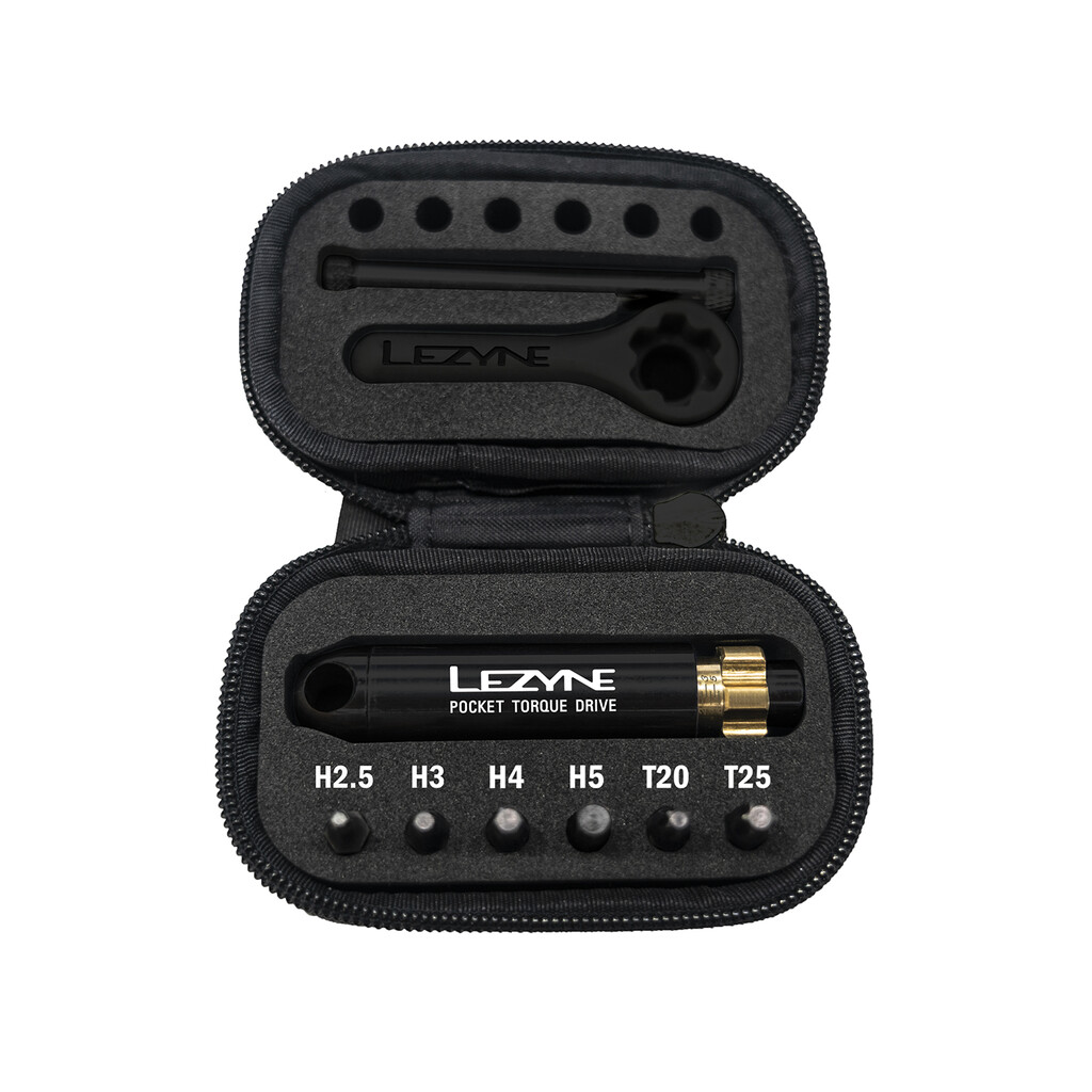 Lezyne - Pocket Torque Drive - black/gold