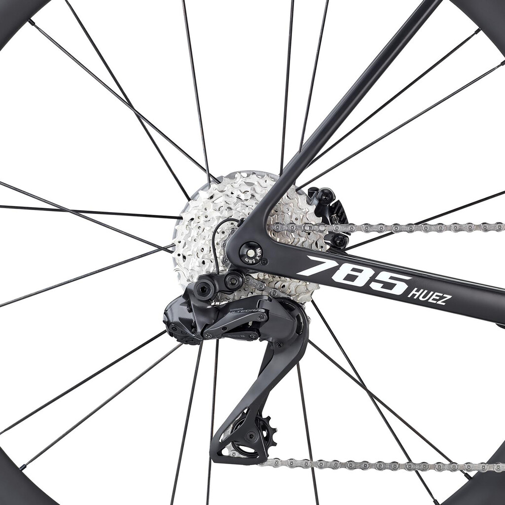 Look - Bike 785 Huez Disc ULTEGRA DI2 2X12 - proteam black satin