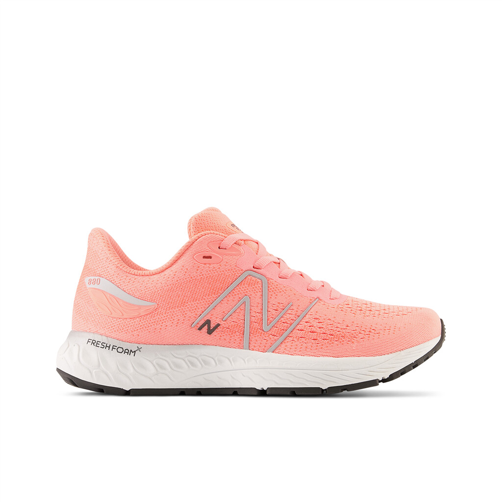 New Balance - PP880G12 Kids Fresh Foam 880 v12 Lace - grapefruit