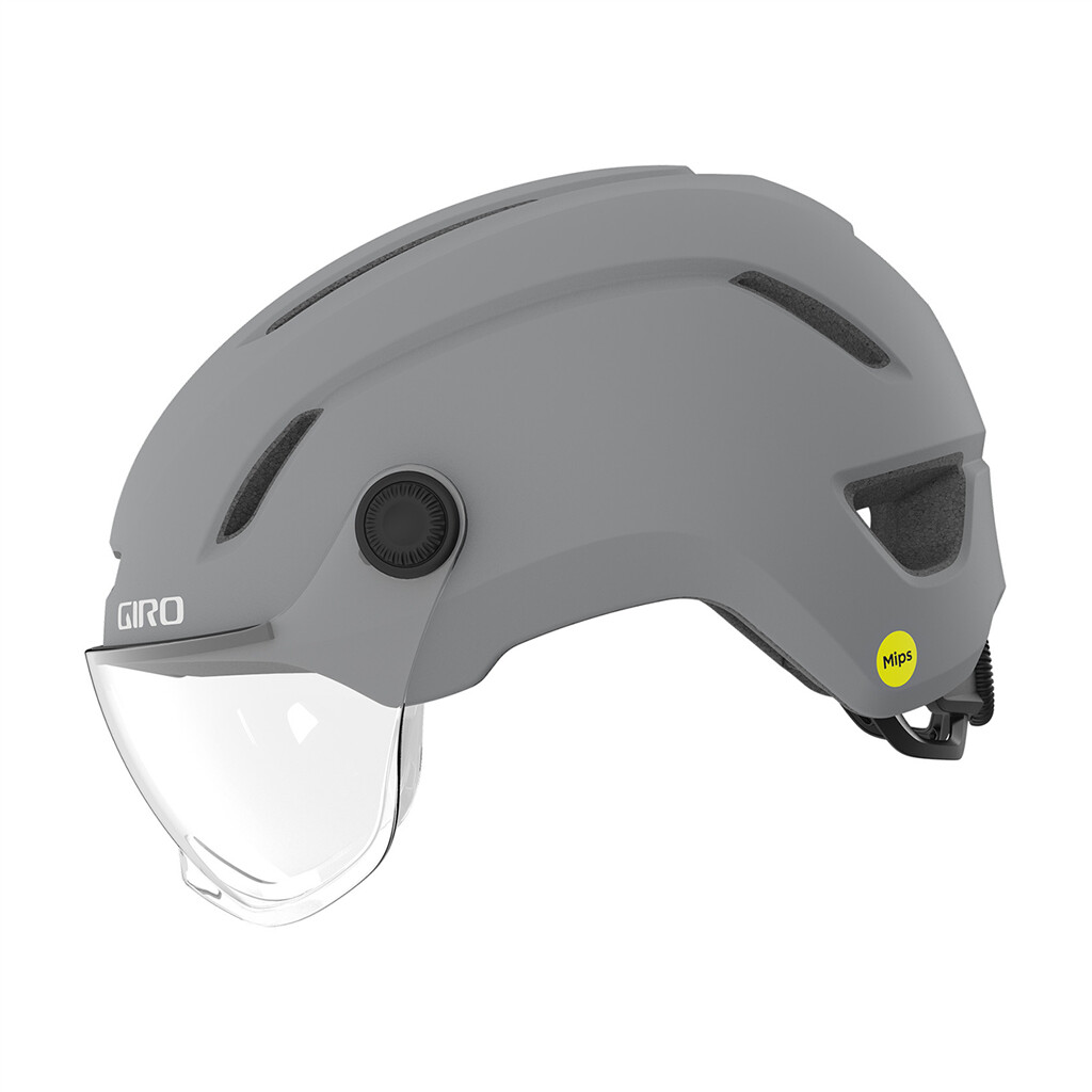 Giro Cycling - Evoke MIPS Helmet - matte grey