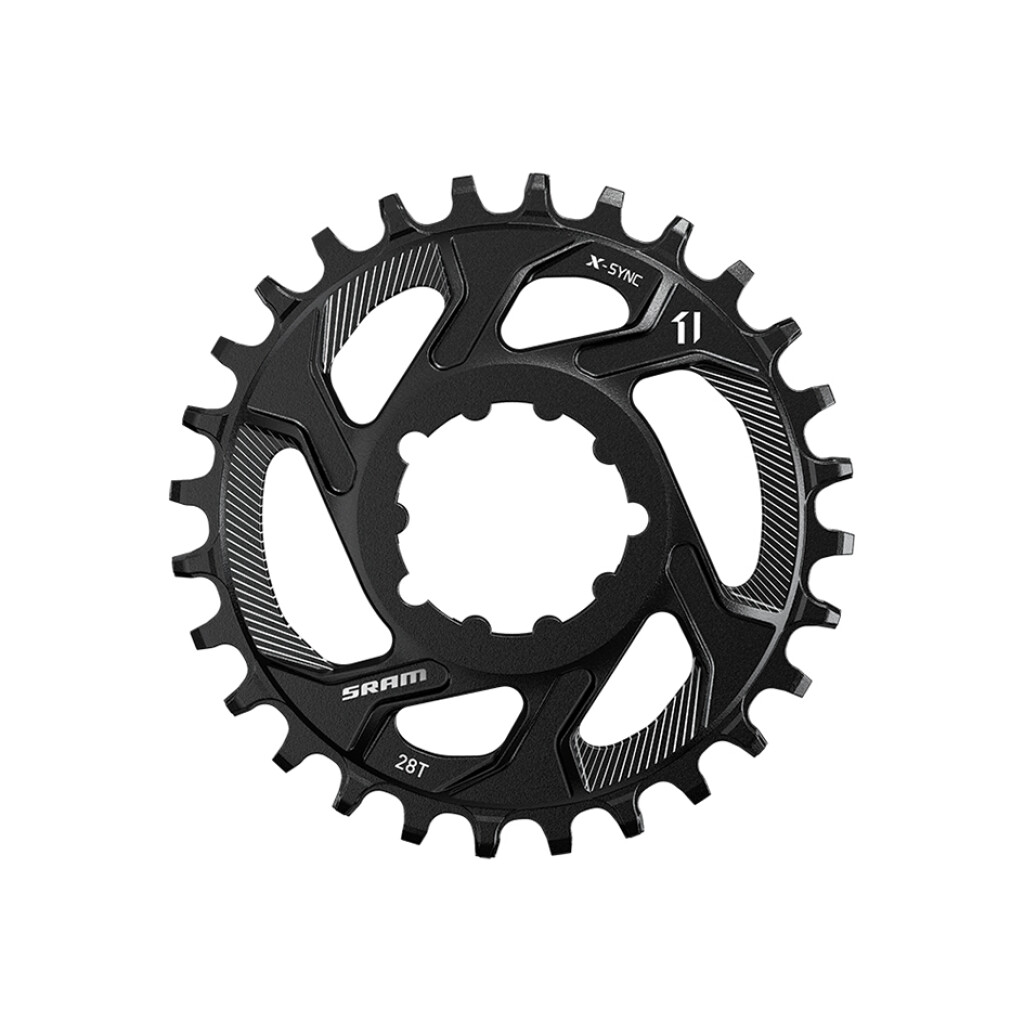 Sram - Chainring X-Sync DM 6mm Offset 11SP - black