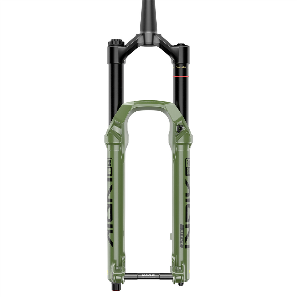 Rock Shox - Fork Lyrik Ultimate Charger3 RC2 DebonAir+ ButterCups - gloss green