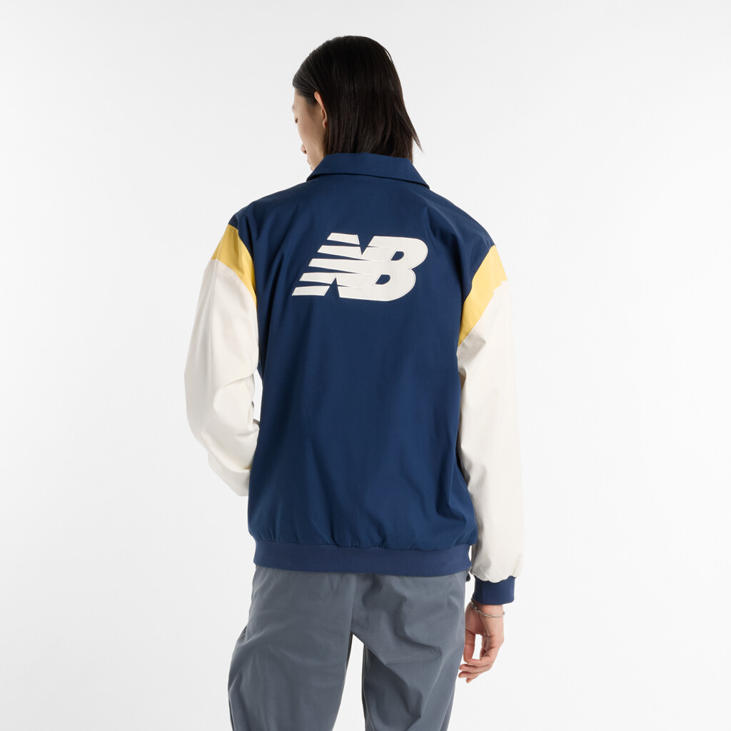 New Balance - Athletics Varsity Jacket - nb navy