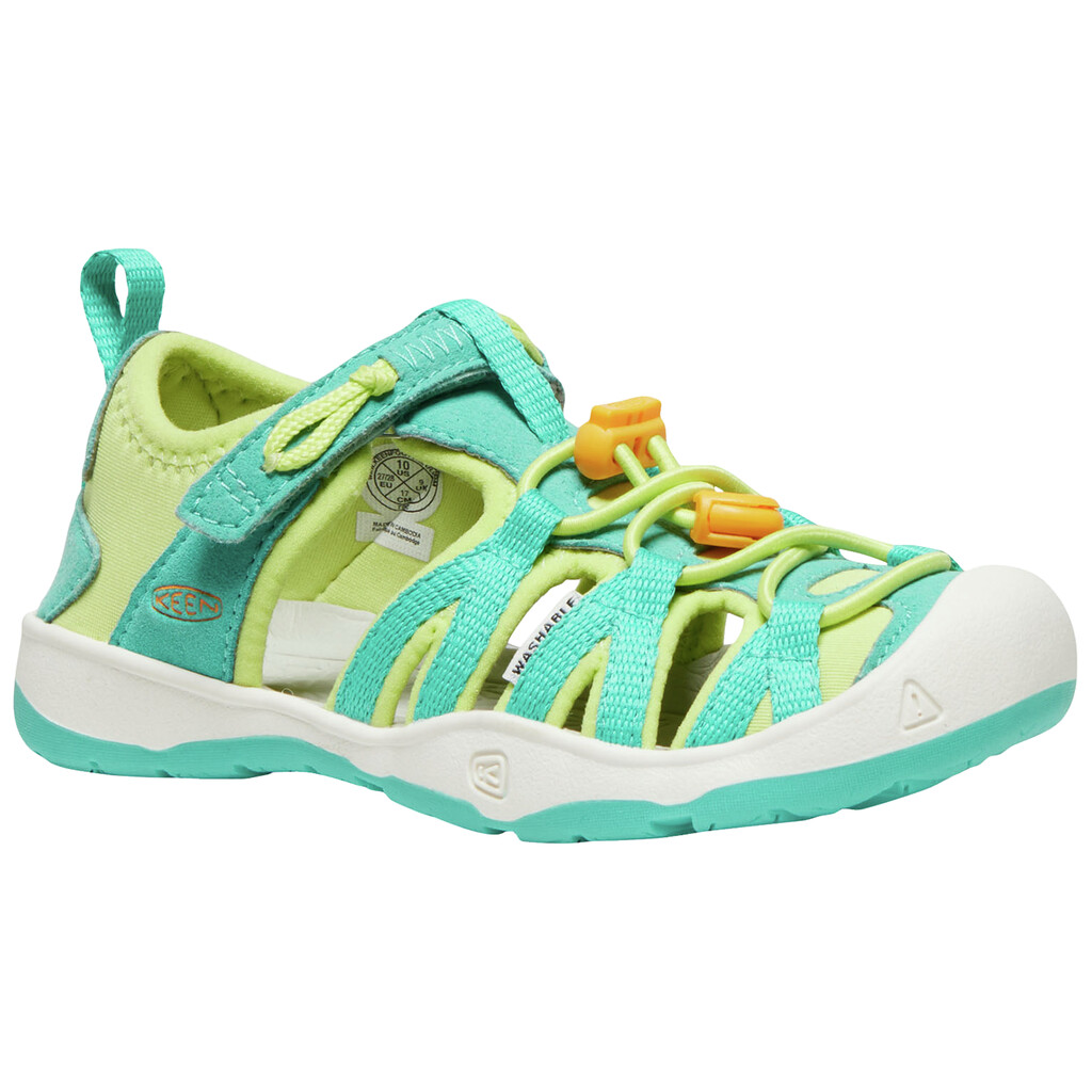 KEEN - C Moxie Sandal - bright aqua/bright marigold