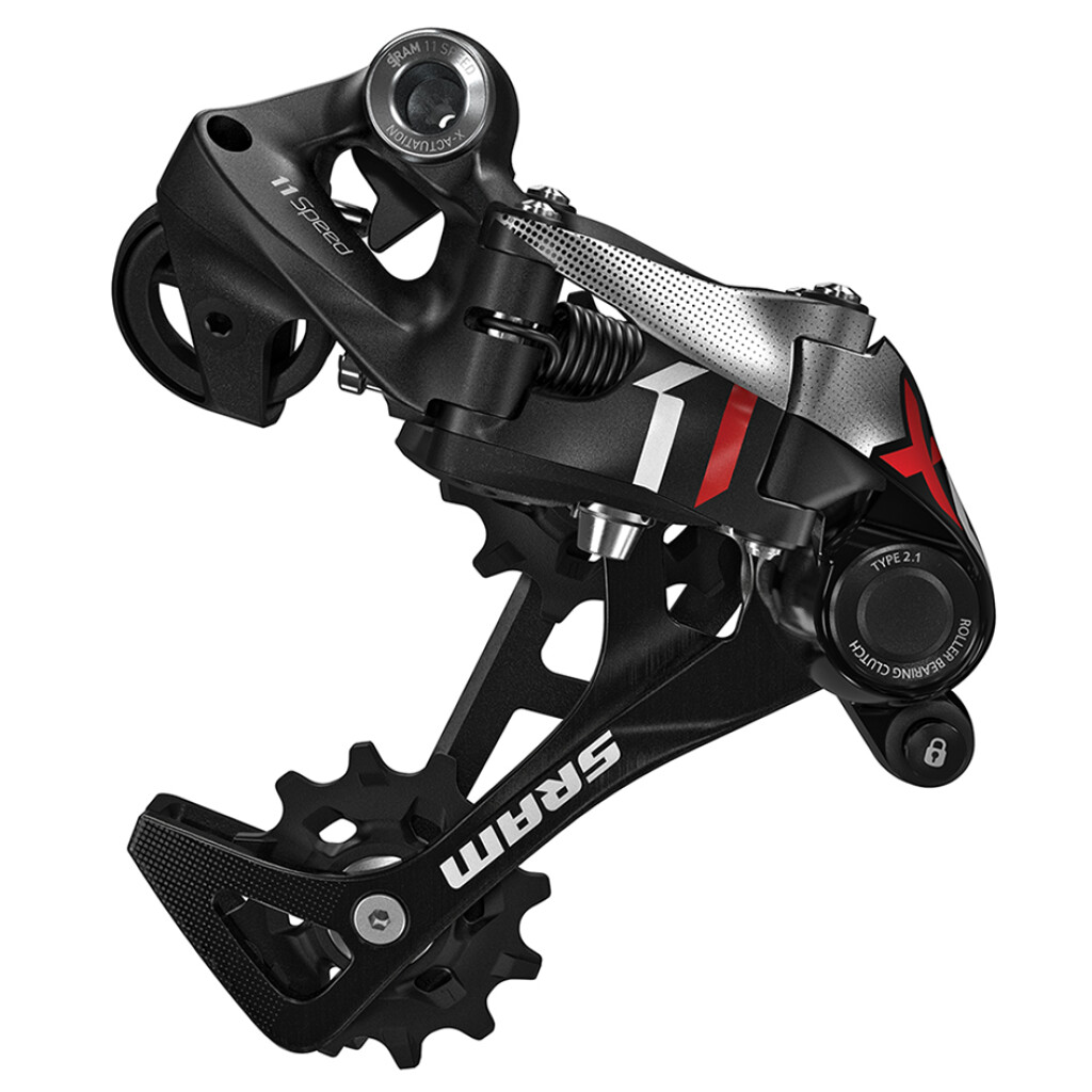 Sram - Rear Derailleur X01 11SP - red