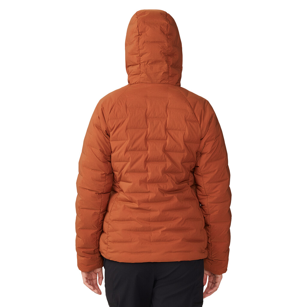 Mountain Hardwear - W Stretchdown Hoody - iron oxide 218