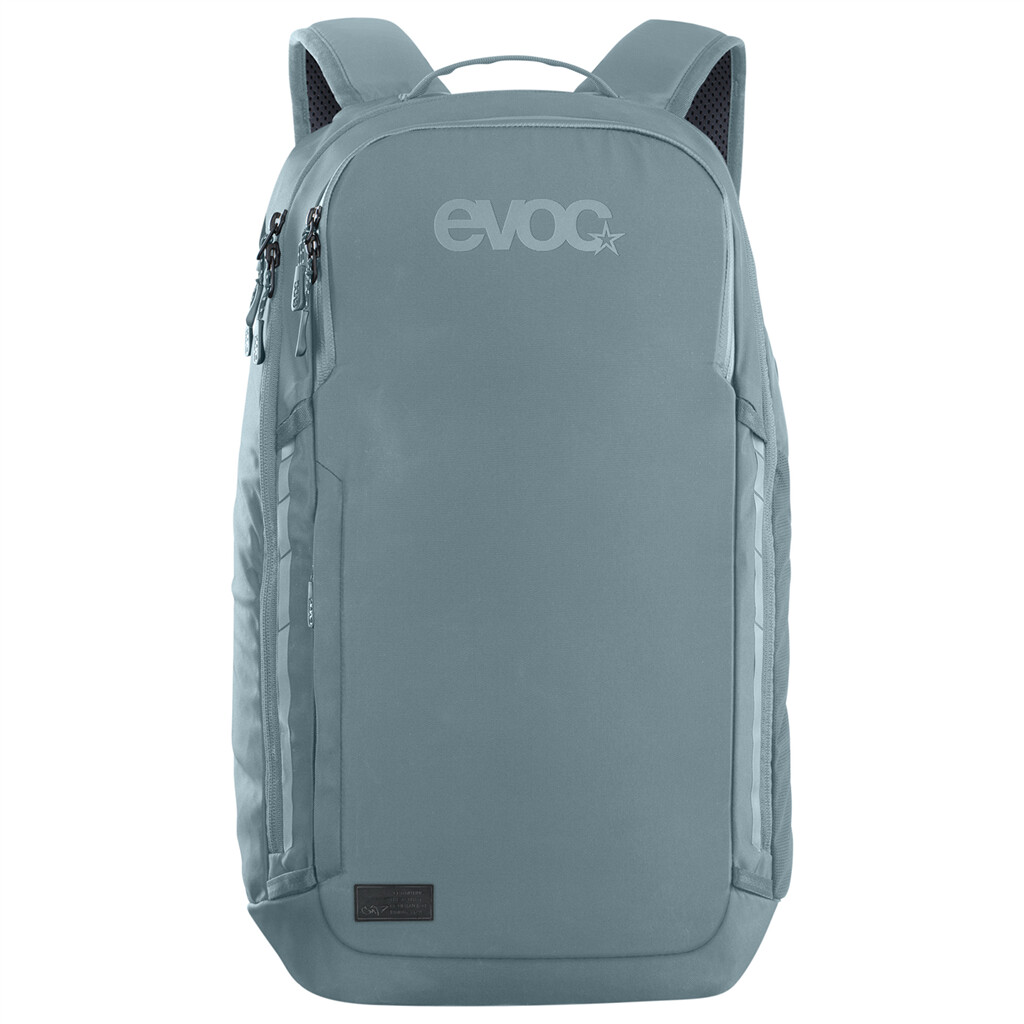 Evoc - Commute Pro 22L Backpack - steel