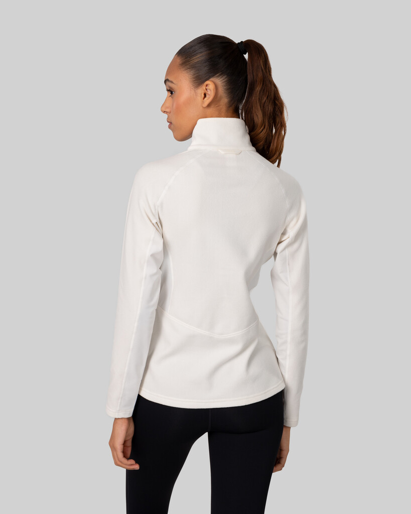 Johaug - Fusion Fleece HZ - tofu white