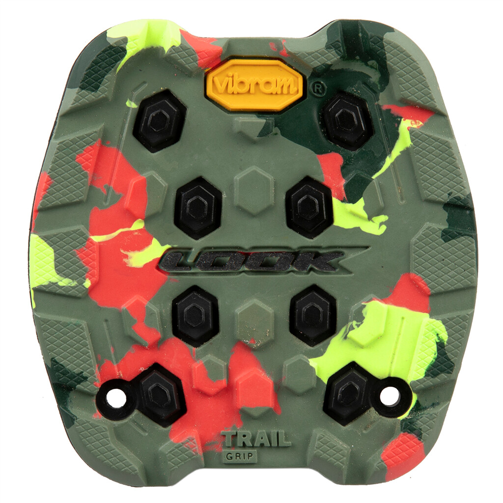 Look - Cleat TRAIL GRIP CAMO - camo