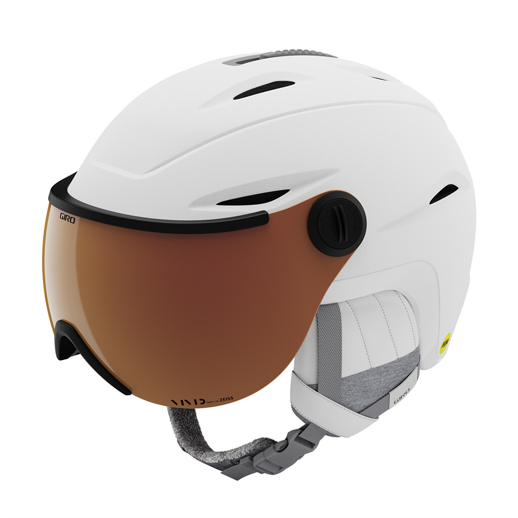 Giro Snow - Essence MIPS VIVID Helmet - matte white II