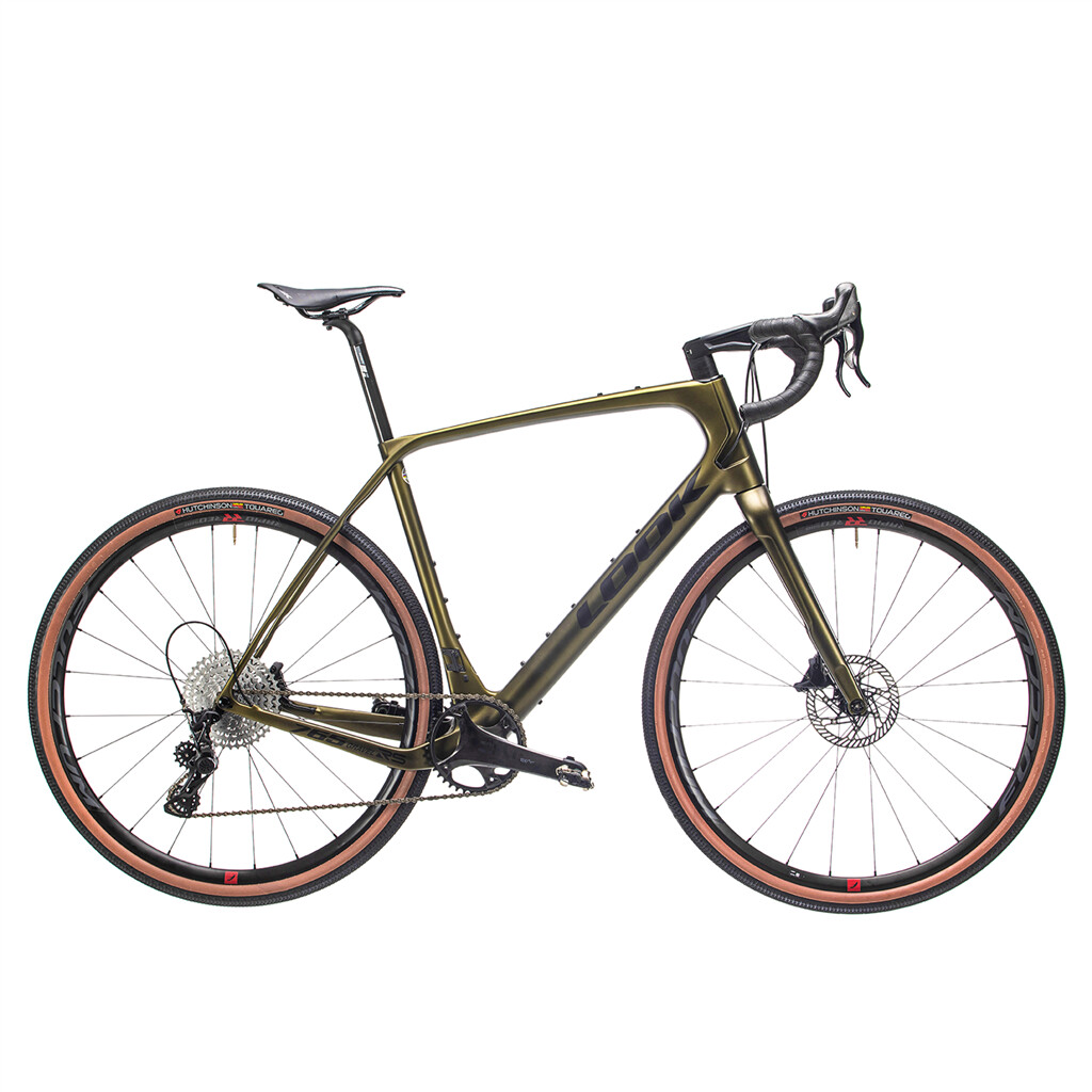 Look - Bike 765 RS Gravel CAMPAGNOLO EKAR 1X13 - metallic hope green satin