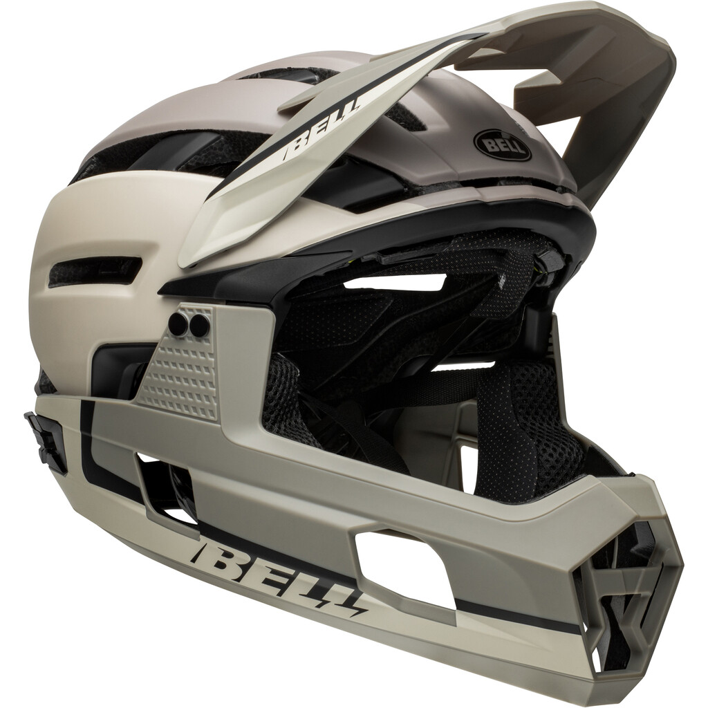 Bell - Super AIR R Spherical MIPS Helmet - matte cement/gray