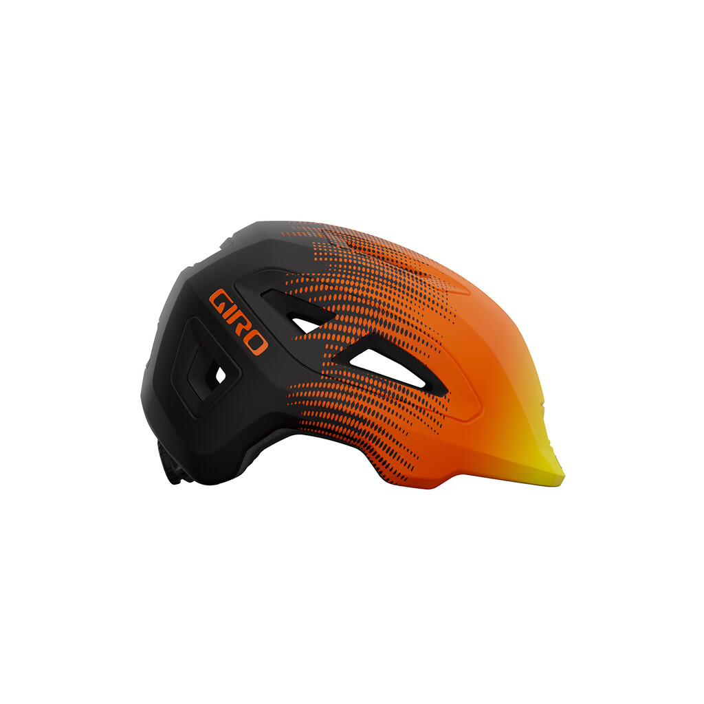 Giro Cycling - Scamp II Helmet - matte orange towers