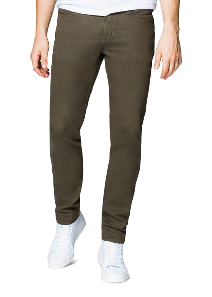 DU/ER - No Sweat Pant Slim - army green