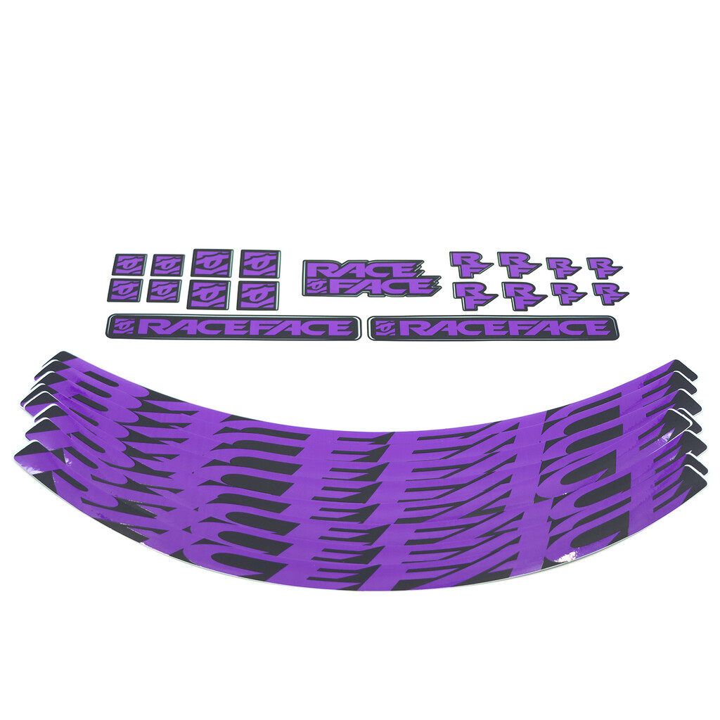 Race Face - Decal Kit Next SL 26/ARC & AR 25-27 - purple