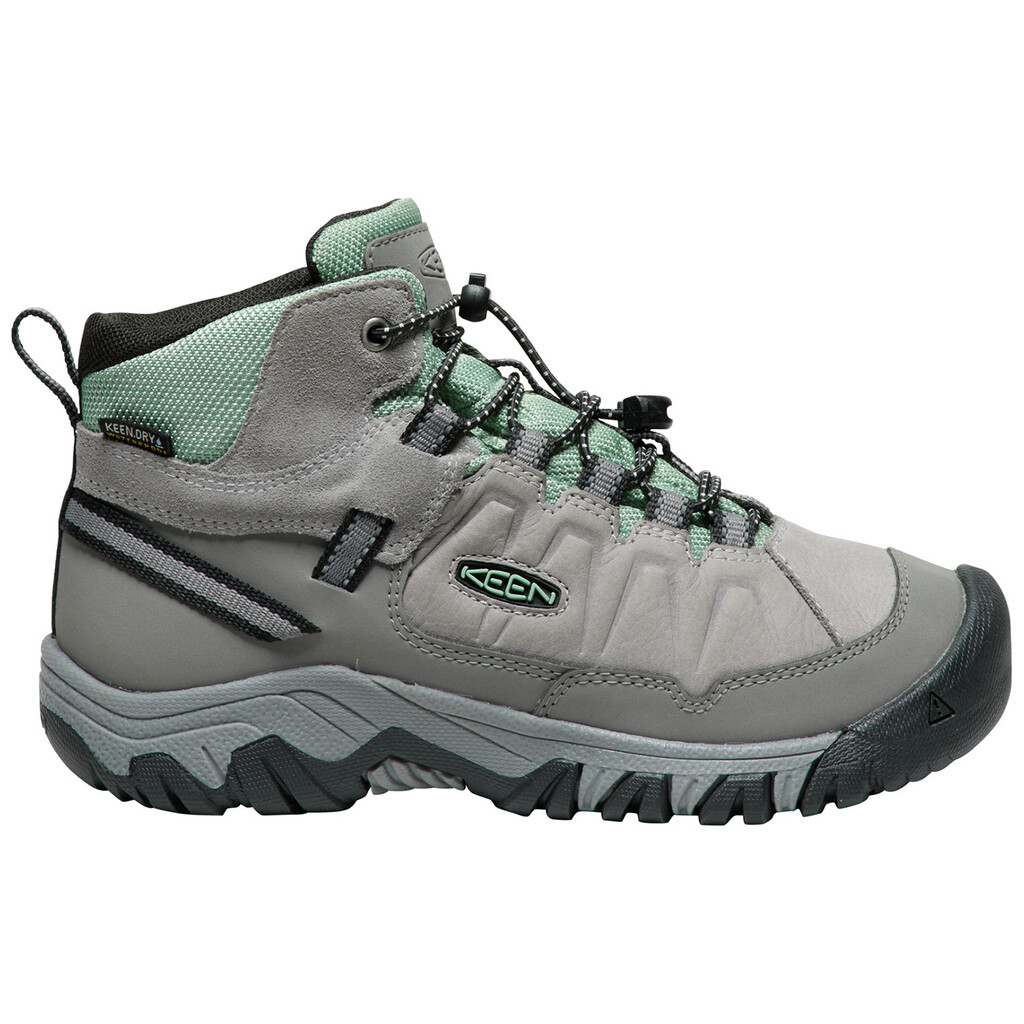 KEEN - Y Targhee IV Mid WP - alloy/granite green