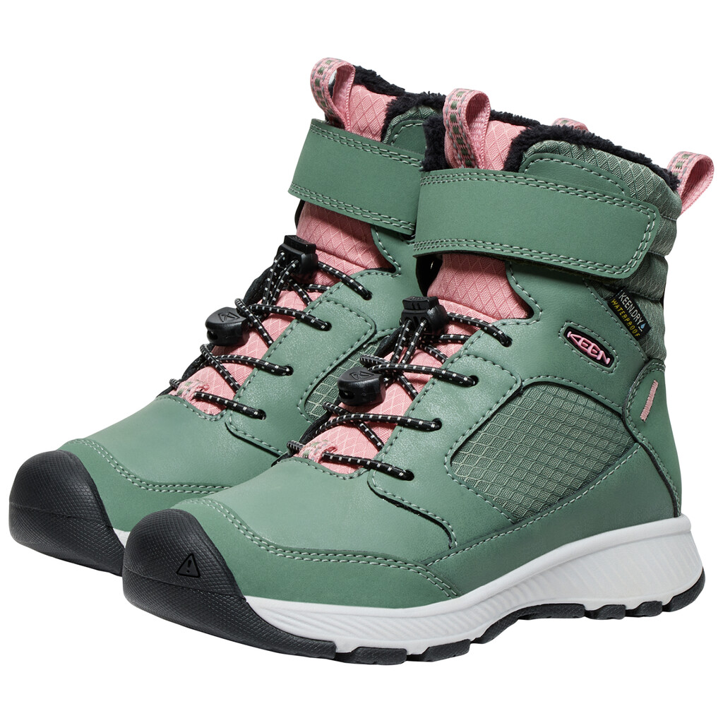 KEEN - C Skua Winter WP - dark forest/rose elegance