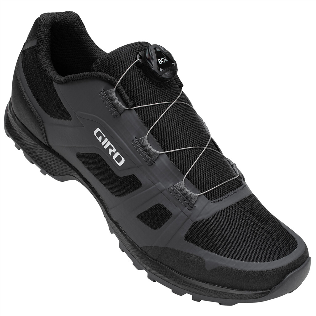 Giro Cycling - Gauge Boa Shoe - dark shadow/black