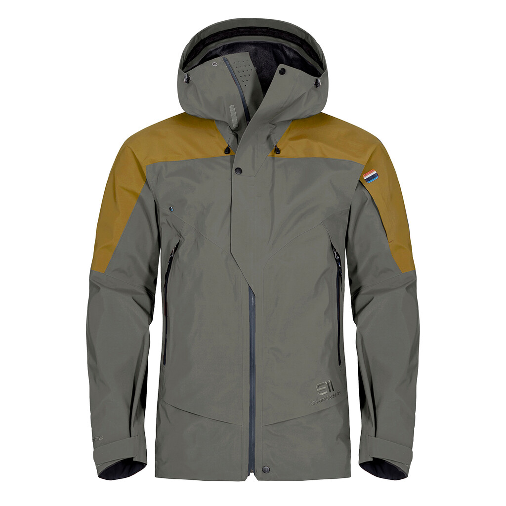 Elevenate - M Pure Jacket - gray green