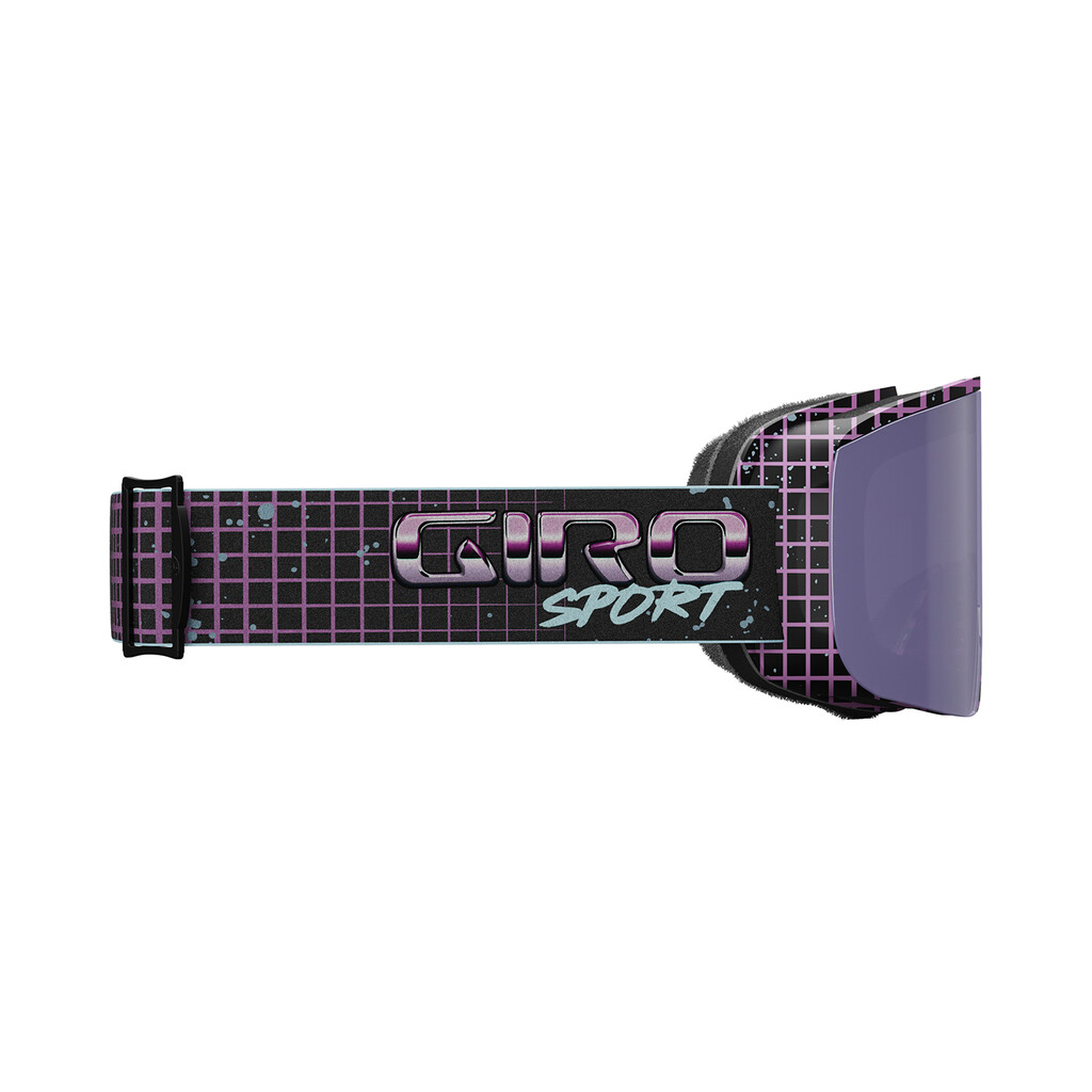 Giro Eyewear - Axis Vivid Goggle - purple syndrome;vivid haze S3;+S1 - one size