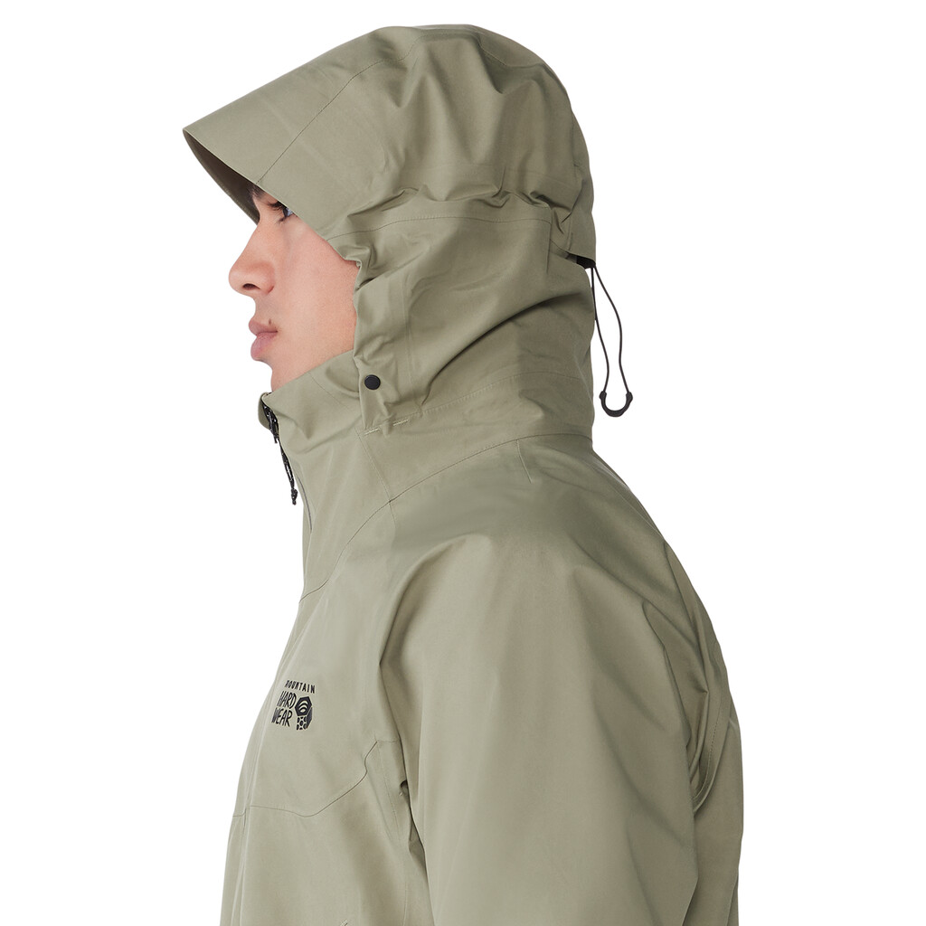 Mountain Hardwear - M TrailVerse™ GORE-TEX Jacket - mantis green 361