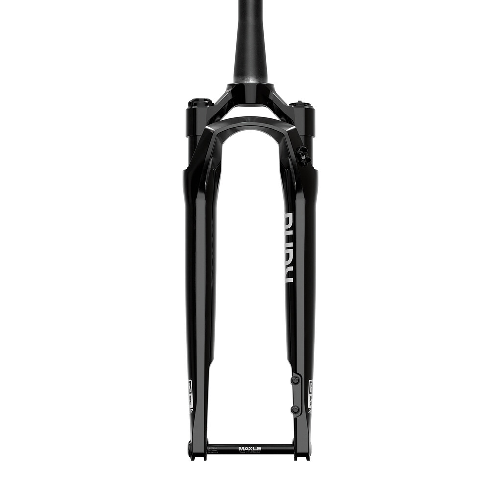 Rock Shox - Fork Rudy Ultimate Race Day 2 Crown SoloAir  - gloss black