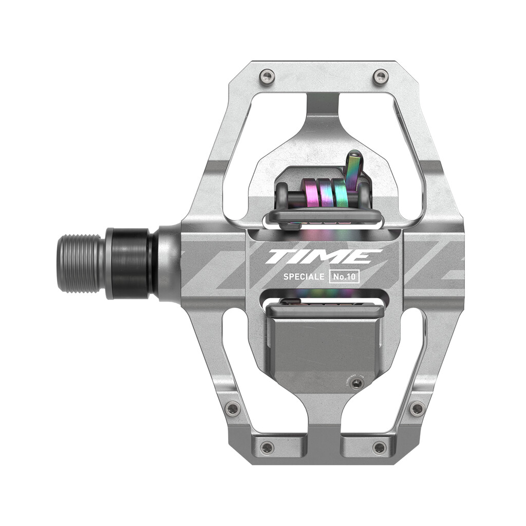 Time - MY24 Enduro Pedal Speciale 10 large - raw aluminium