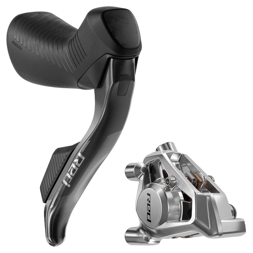 Sram - MY24 Shift/Brake System Red AXS hydraulicDisc FM	 - black/silver - right/1800mm