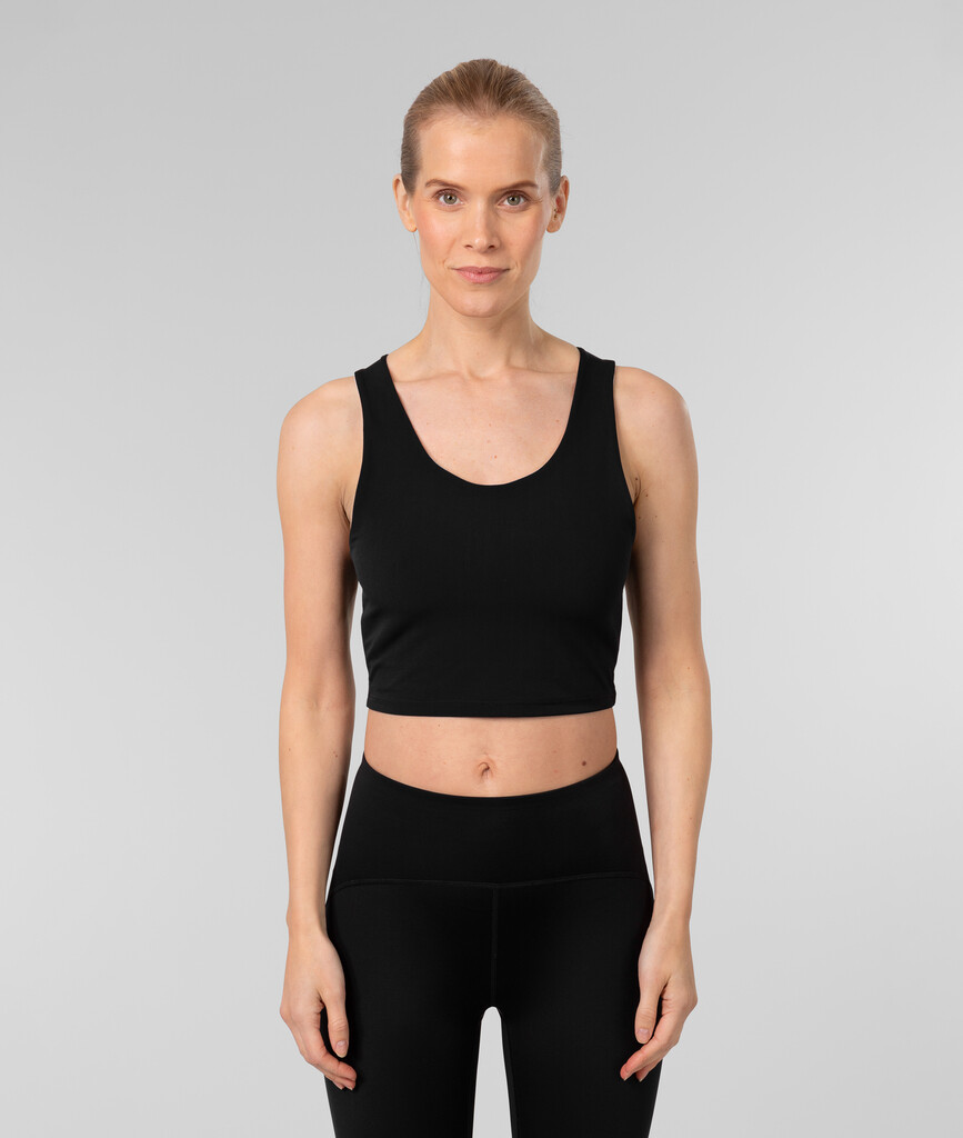 Johaug - Elevated Performance Top - black