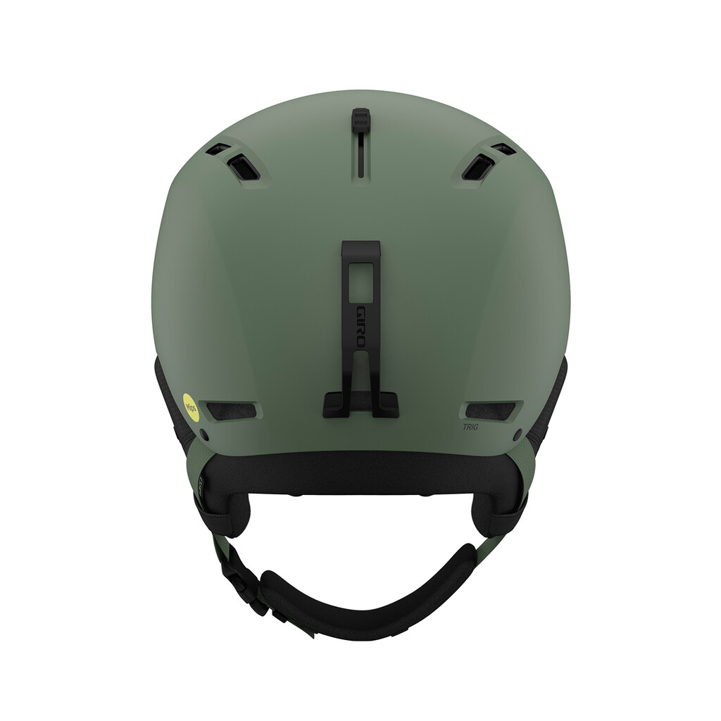 Giro Snow - Trig MIPS Helmet - matte green