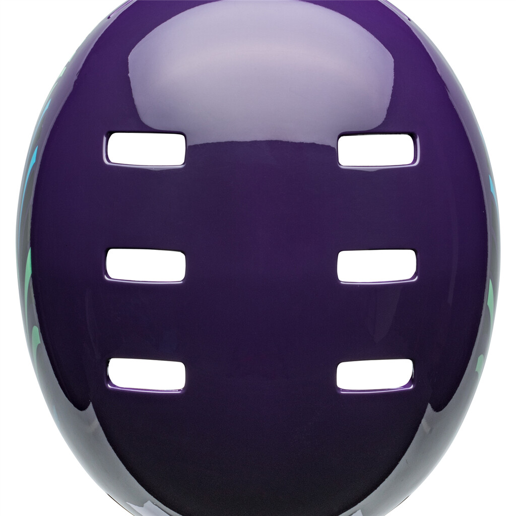 Bell - Local Helmet - gloss purple chapelle