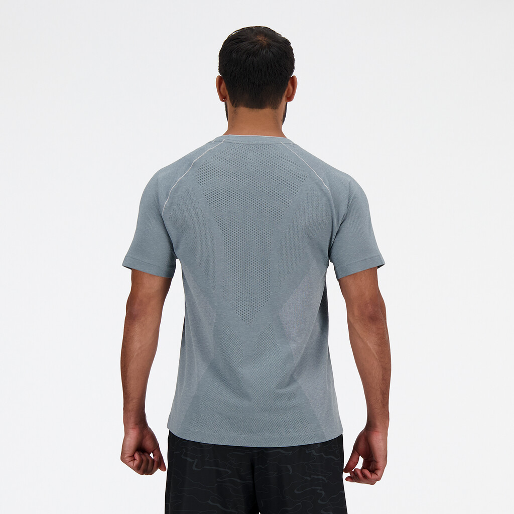 New Balance - NB Athletics Seamless T-Shirt - athletic grey