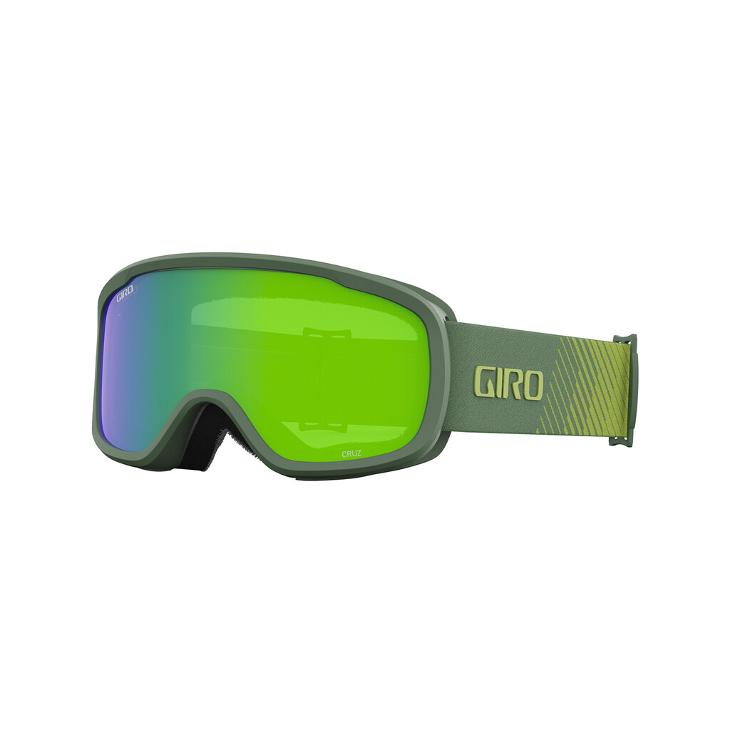 Giro Eyewear - Cruz Flash Goggle - green streaker;loden green S2 - one size