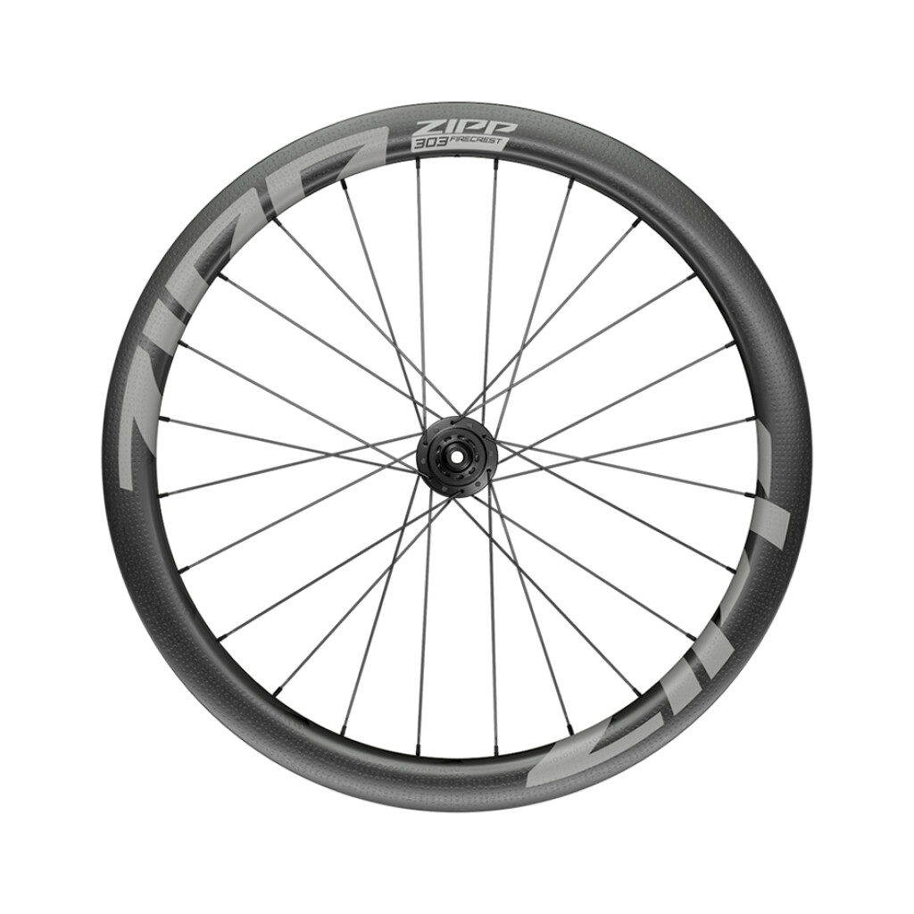 Zipp - 303 Firecrest Tubular Disc-Brake Rear Wheel - black carbon - 700C/'12X142 XDR