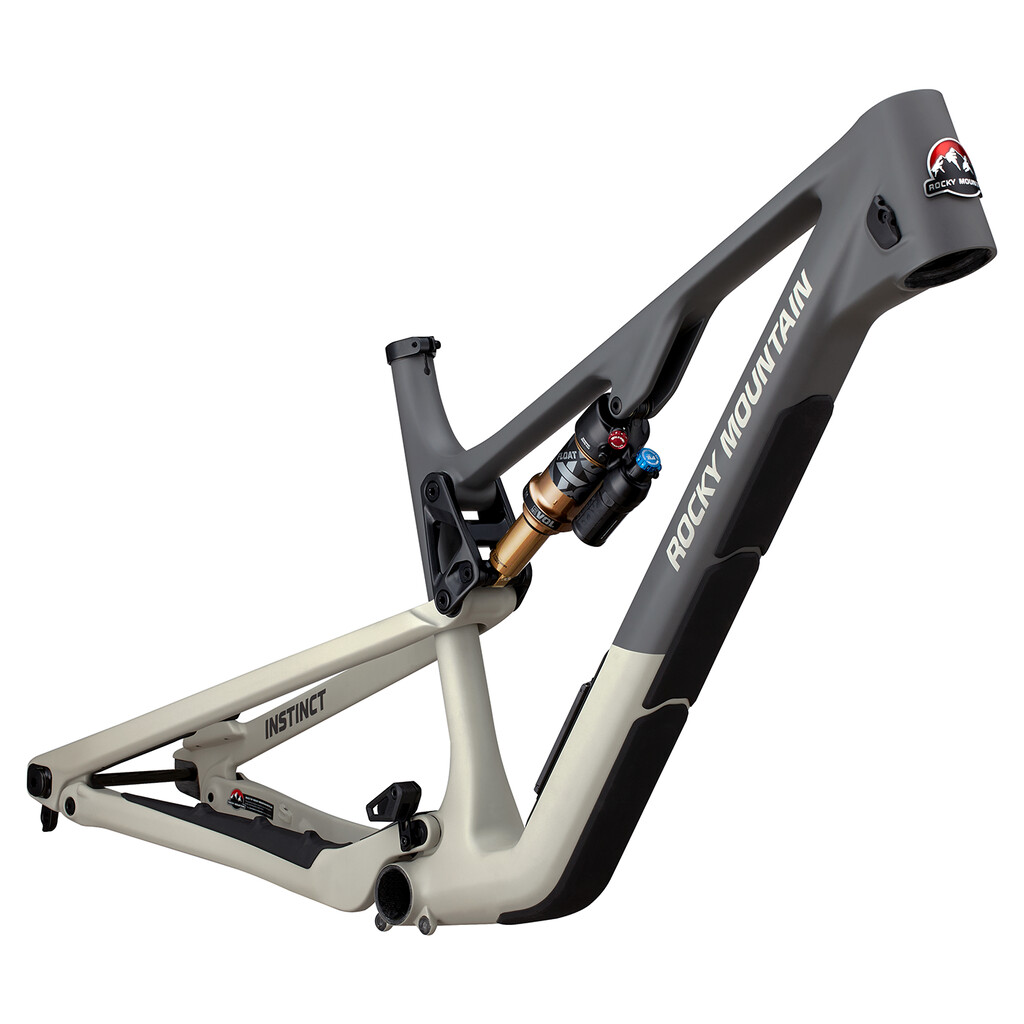 Rocky Mountain - Instinct Carbon Frameset (29) - grey/beige