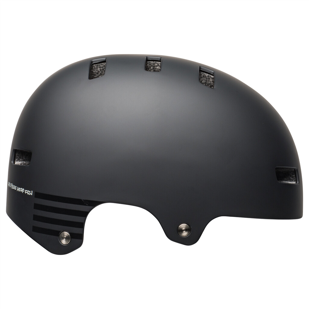 Bell - Local Helmet - matte black/white fasthouse